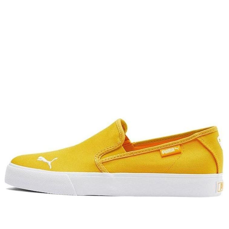 (WMNS) PUMA Bari Slip-On 'Super Lemon' 374528-09