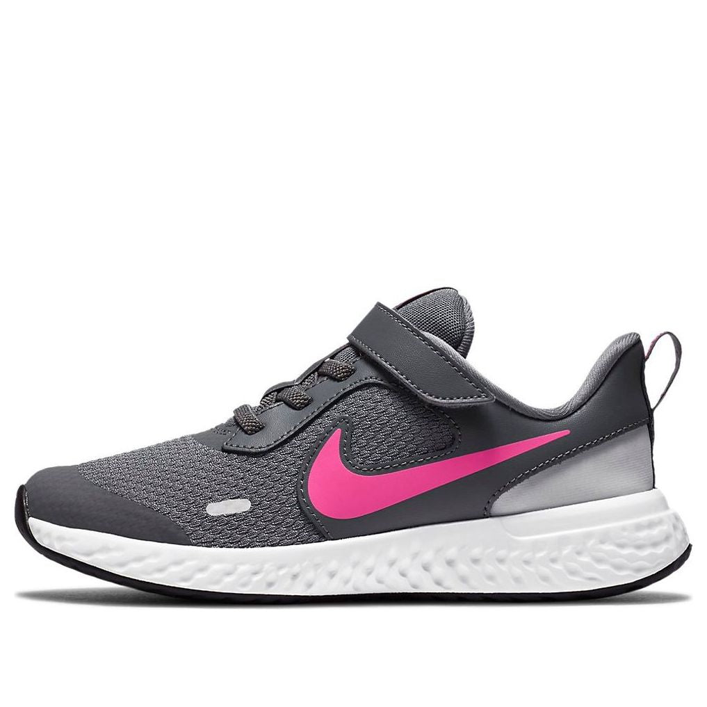 (PS) Nike Revolution 5 Grey/Pink BQ5672-015