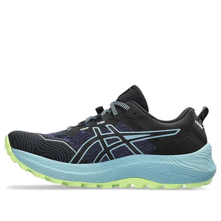 (WMNS) ASICS Gel-Trabuco 11 'Black Gris Blue Gradient' 1012B424-002