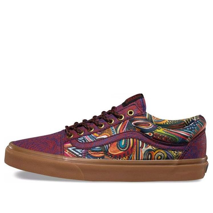 Zio Ziegler x Vans Unisex Otw Gallery Old Skool Sneakers Multicolor VN0A38G1NJZ