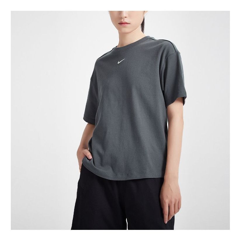 (WMNS) Nike SPORTSWEAR Printing Gray DD0501-060