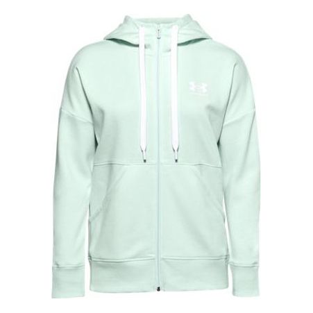(WMNS) Under Armour Rival Printing Blue 1356400-403