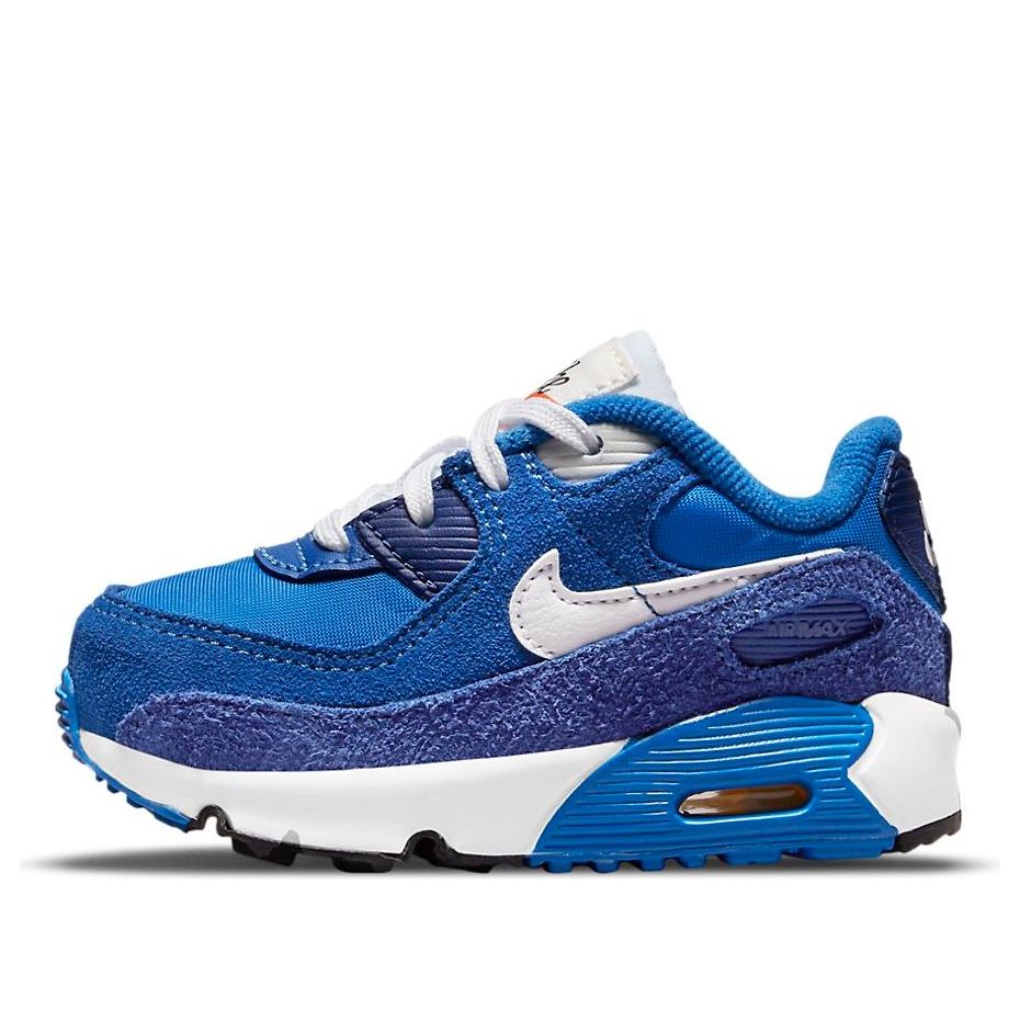 (TD) Nike Air Max 90 Leather SE 2 'Signal Blue' DH9593-400