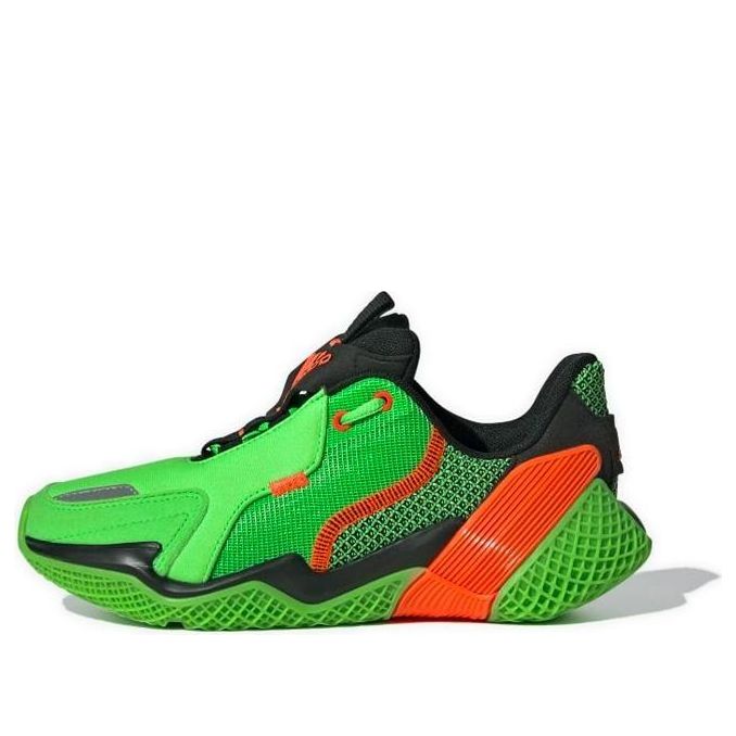 (GS) adidas 4uture J Orange/Red/Green EG1768