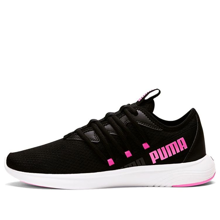 (WMNS) PUMA Star Vital Low-top Black/Pink 194331-01