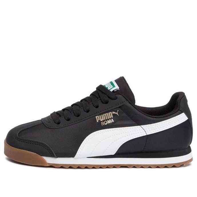 (GS) PUMA Roma Basic Summer 'Black Gum' 359841-21