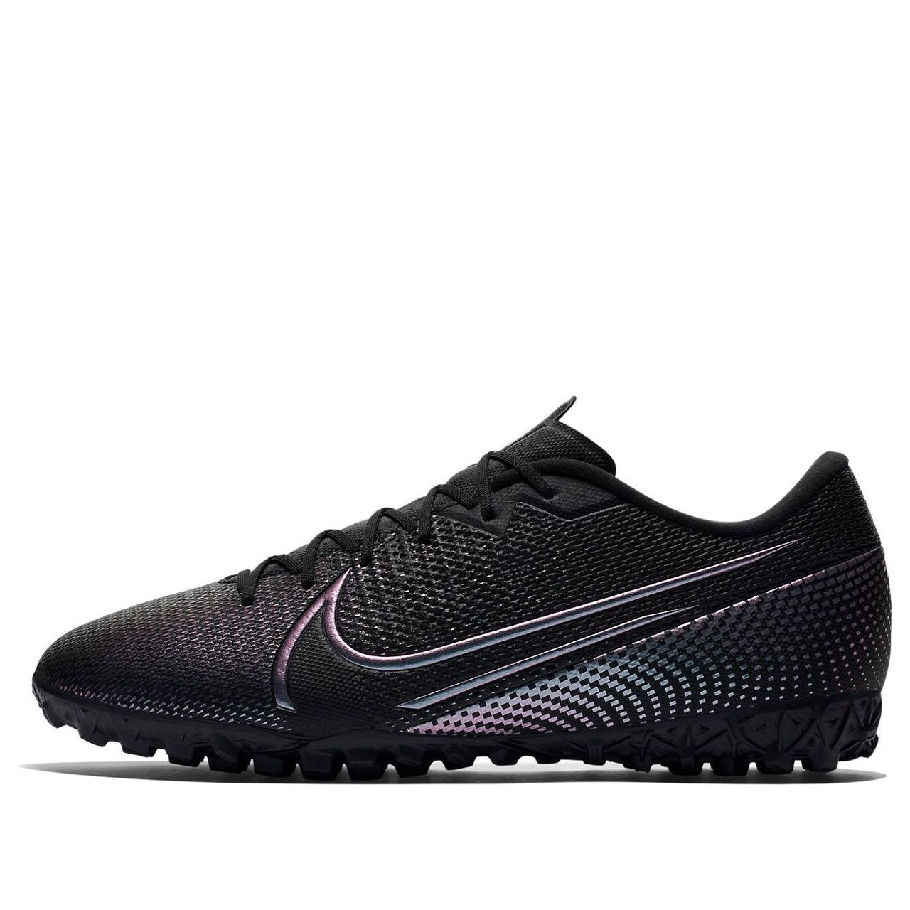 Nike Mercurial Vapor 13 Academy TF 'Black Silver' AT7996-010