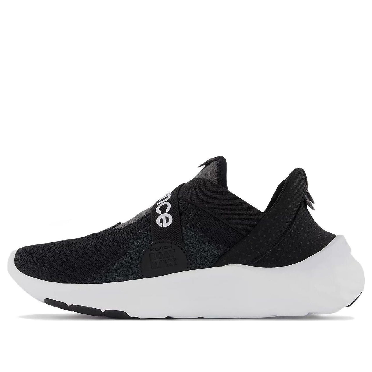 (WMNS) New Balance Fresh Foam Roav Rmx 'Black White' WROVXLK2
