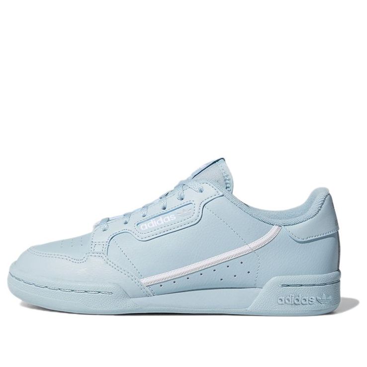 (GS) adidas Continental 80 J 'Blue' EE4358