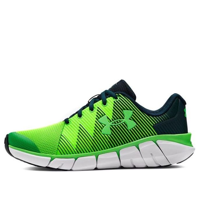 (GS) Under Armour X Level Scramjet 2 Low-Top Green 3022194-300
