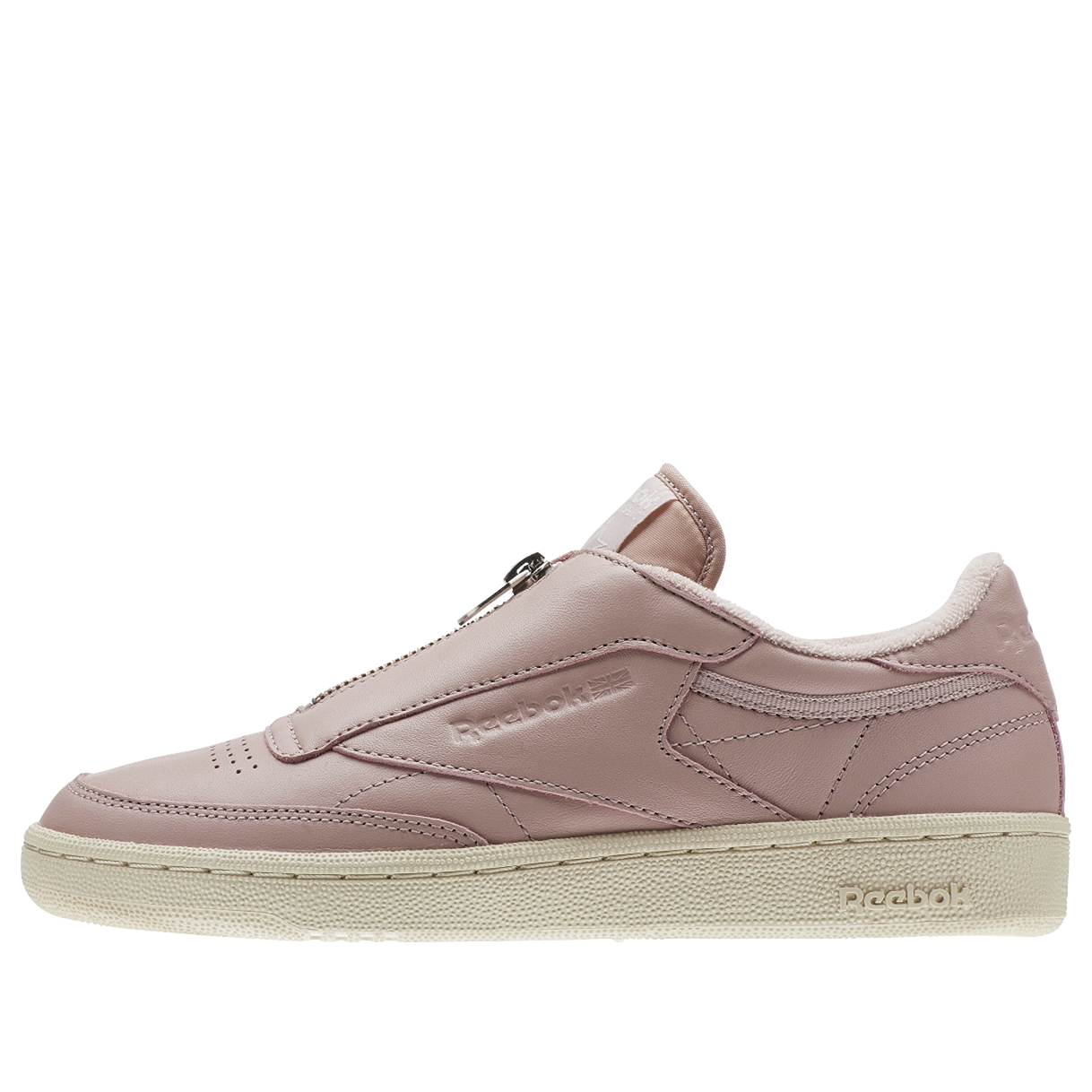 (WMNS) Reebok Gigi Hadid x Club C 85 Zip 'Shell Pink' BS6606