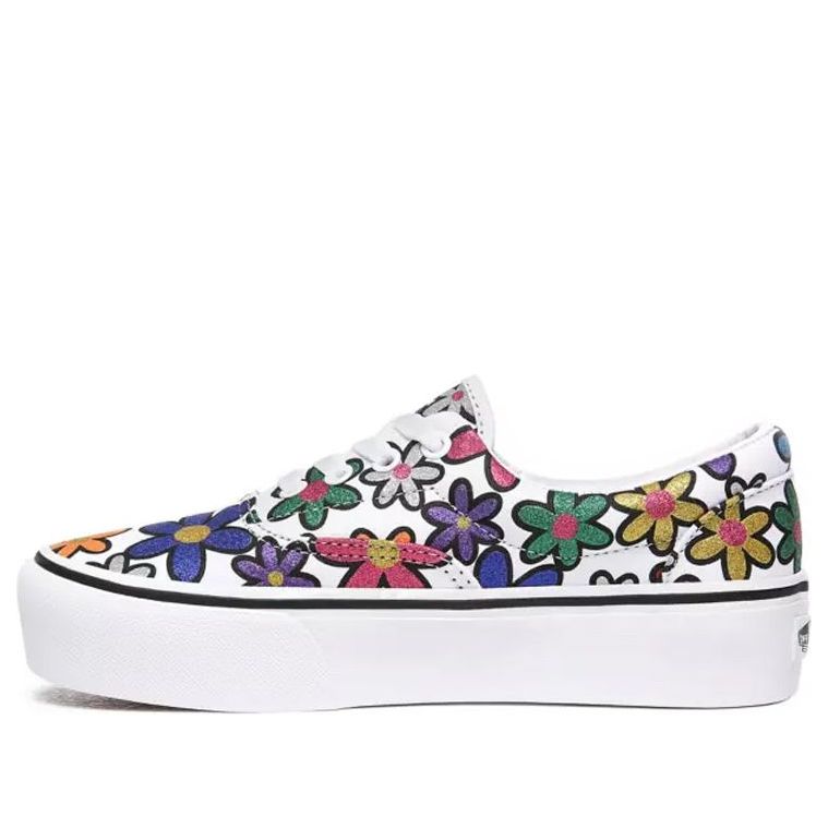 Vans Era Platform 'Glitter Daisies' VN0A3WLUX96