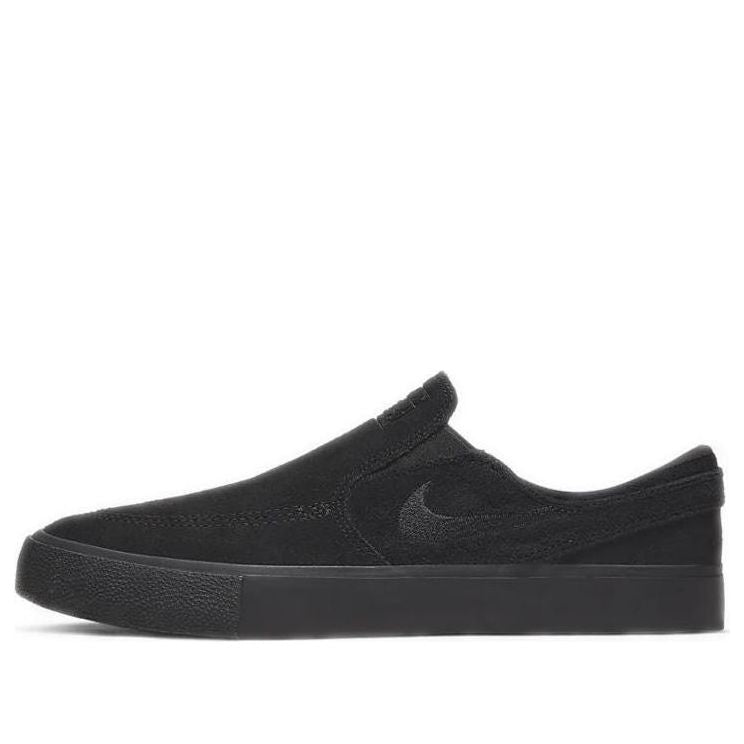 Nike Zoom Stefan Janoski Slip RM SB 'Triple Black' AT8899-004