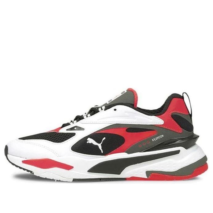 (GS) PUMA RS-Fast 'Black Red Blast' 375696-02
