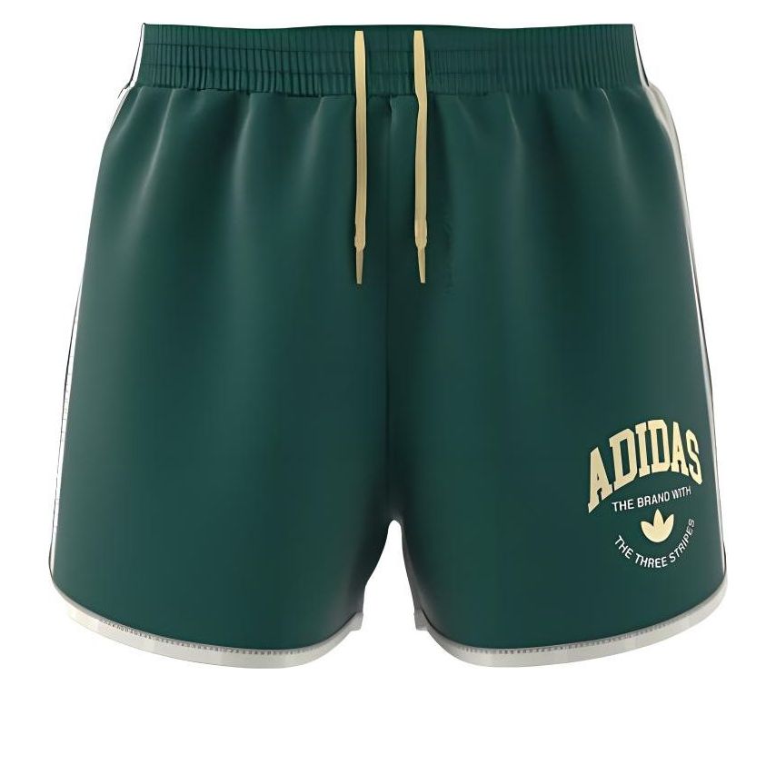 (WMNS) adidas originals VRCT Shorts Asia Sizing 'Green' JI7466