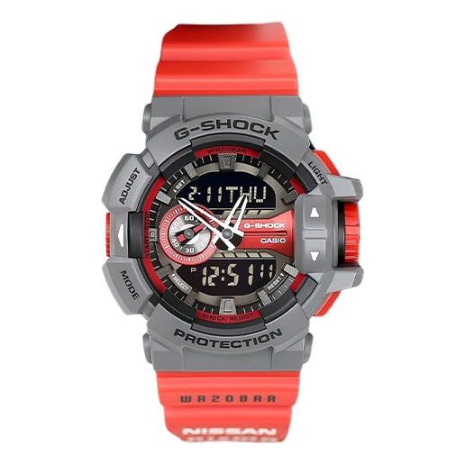 CASIO G-Shock Analog-Digital 'Orange' GA-400-4BJF