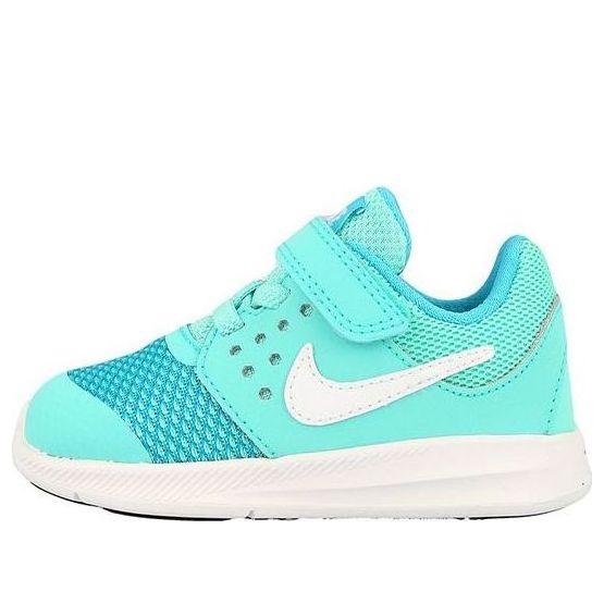 (TD) Nike Downshifter 7 Low-Top Running Shoes Green/White 869971-301