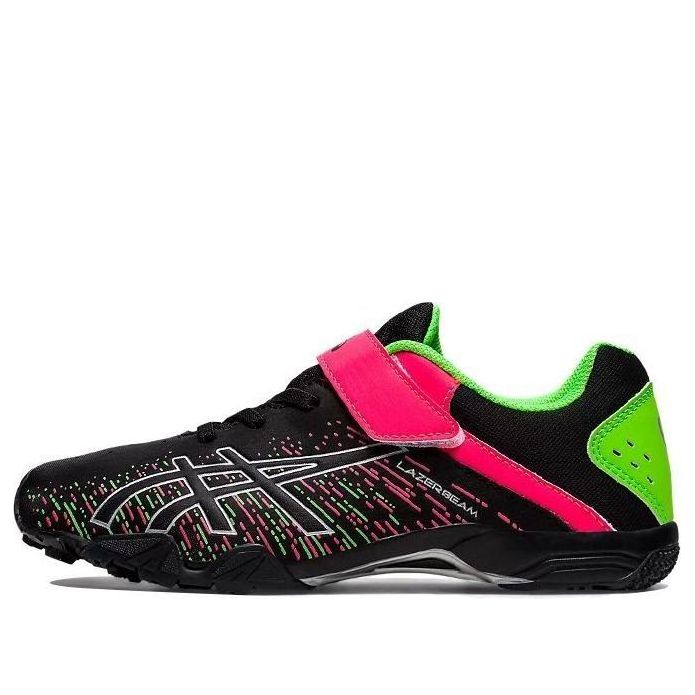 (GS) ASICS Lazerbeam SH-MG Black Pink Green 1154A138-002