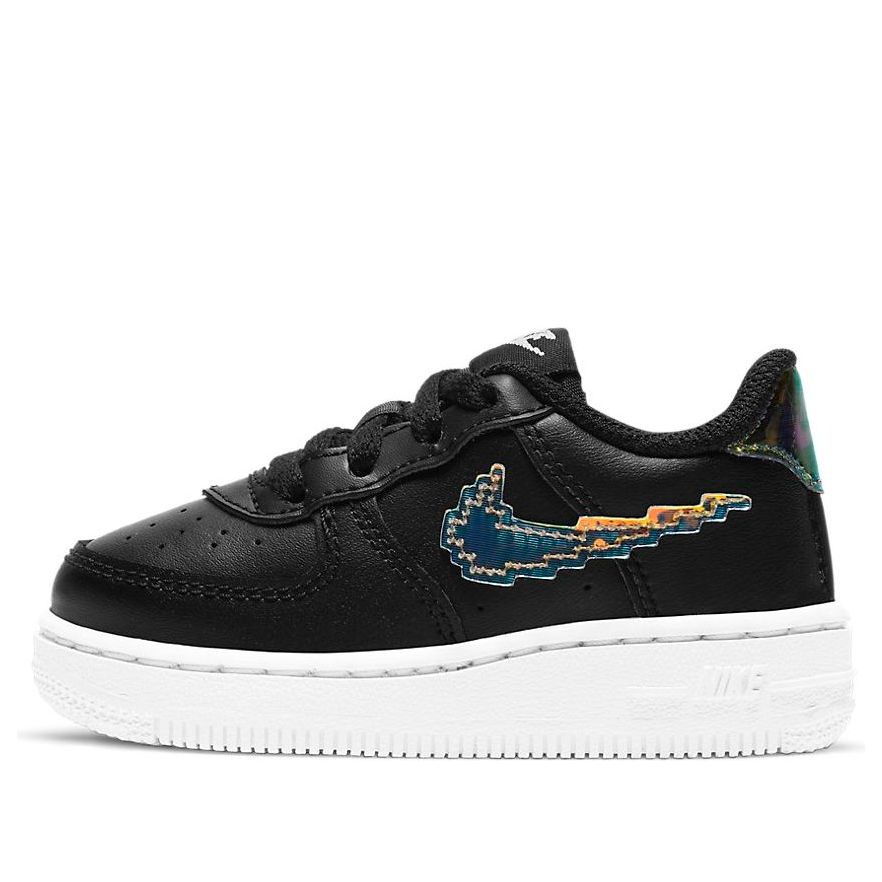 (TD) Nike Air Force 1 LV8 'Digital Swoosh - Black' CW1582-002