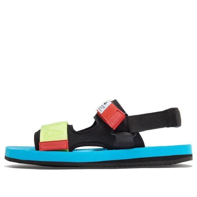 (WMNS) FILA Capri Sandal 'Black Blue Red' T12W024503FBS