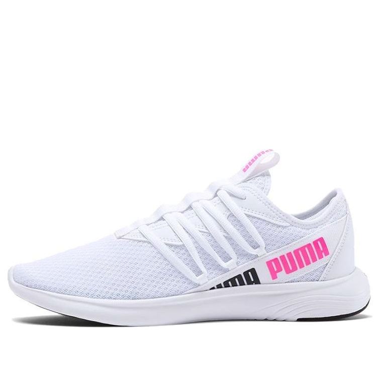 (WMNS) PUMA Star Vital Low-top White/Pink 194331-05