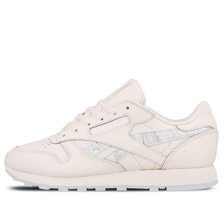 (WMNS) Reebok Classic Leather Sneakers Pink DV3729