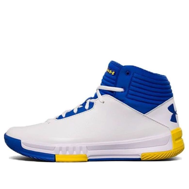 Under Armour Lockdown 2 Basketball 'Blue White' 1303265-102