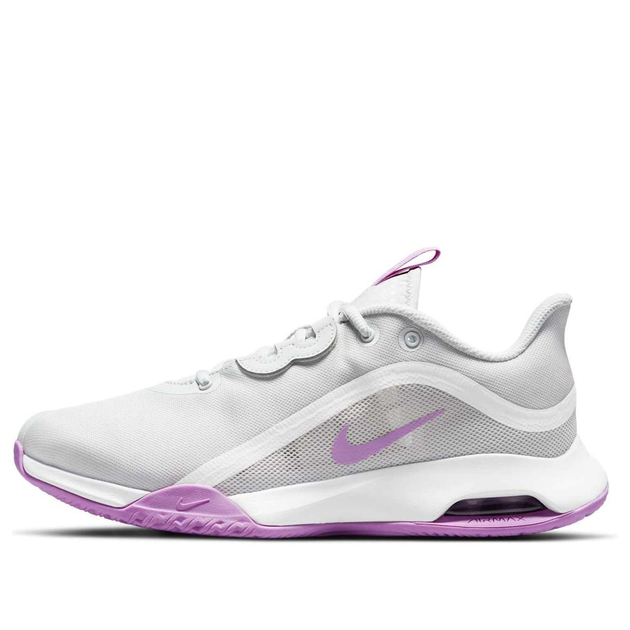(WMNS) Nike Court Nike Air Max Volley 'Grey Purple' CU4275-024