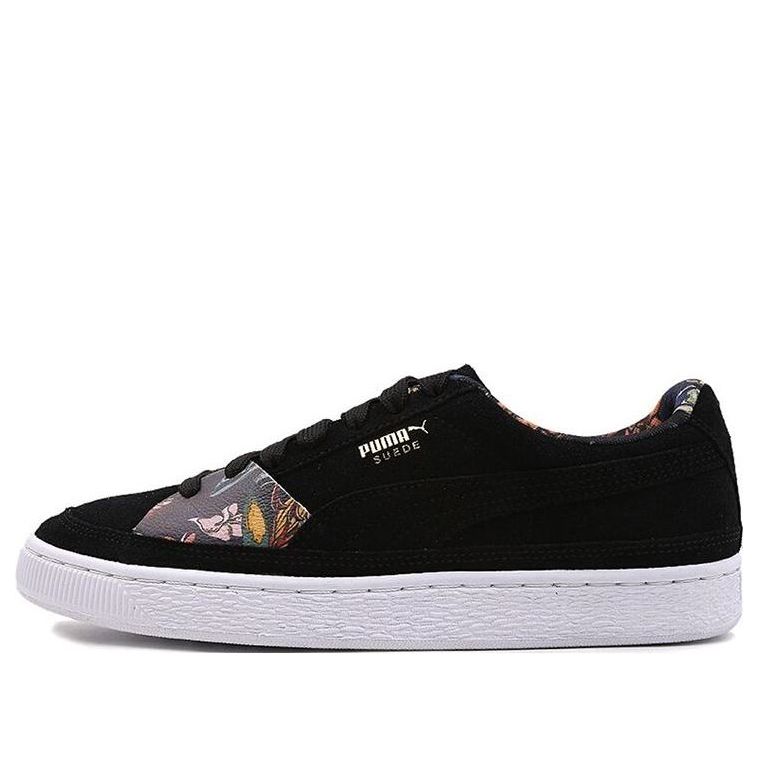 PUMA Suede Skate Palms 'Black' 369485-01