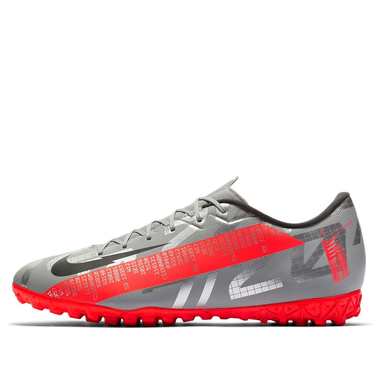 Nike Mercurial Vapor 13 Academy TF 'Neighbourhood Pack - Metallic Bomber Grey' AT7996-906