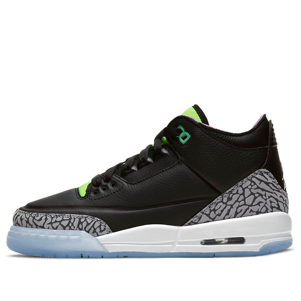 (GS) Air Jordan 3 Retro 'Electric Green' DA2304-003
