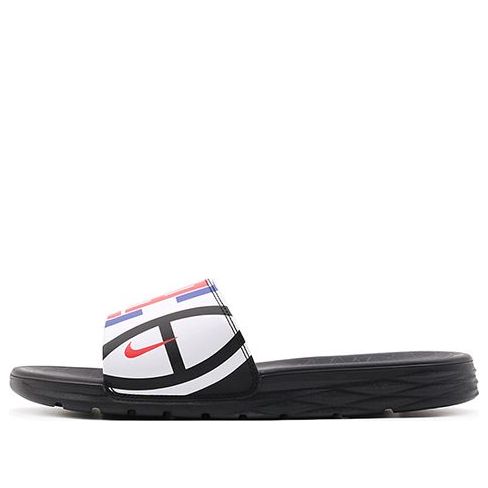 Nike BENASSI SOLARSOFT NBA 'Black' 917551-005