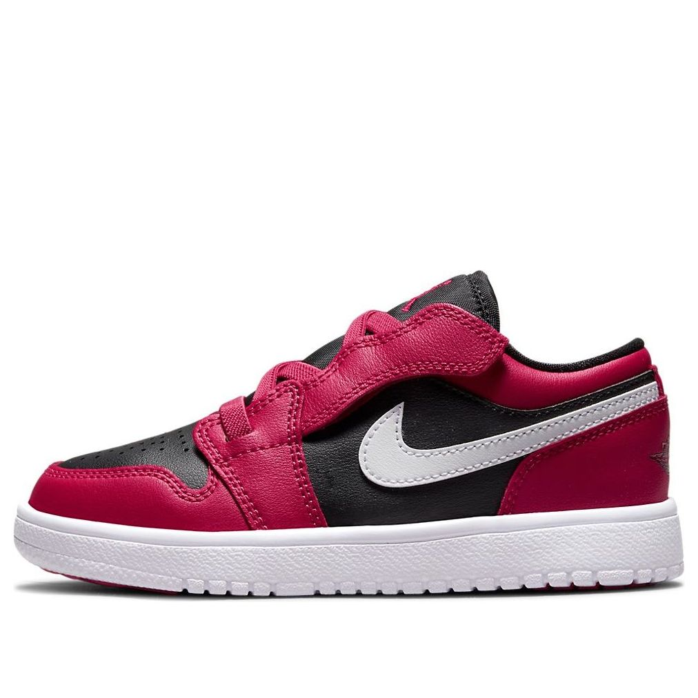(PS) Air Jordan 1 Low Alt 'Black Rose Red' BQ6066-061