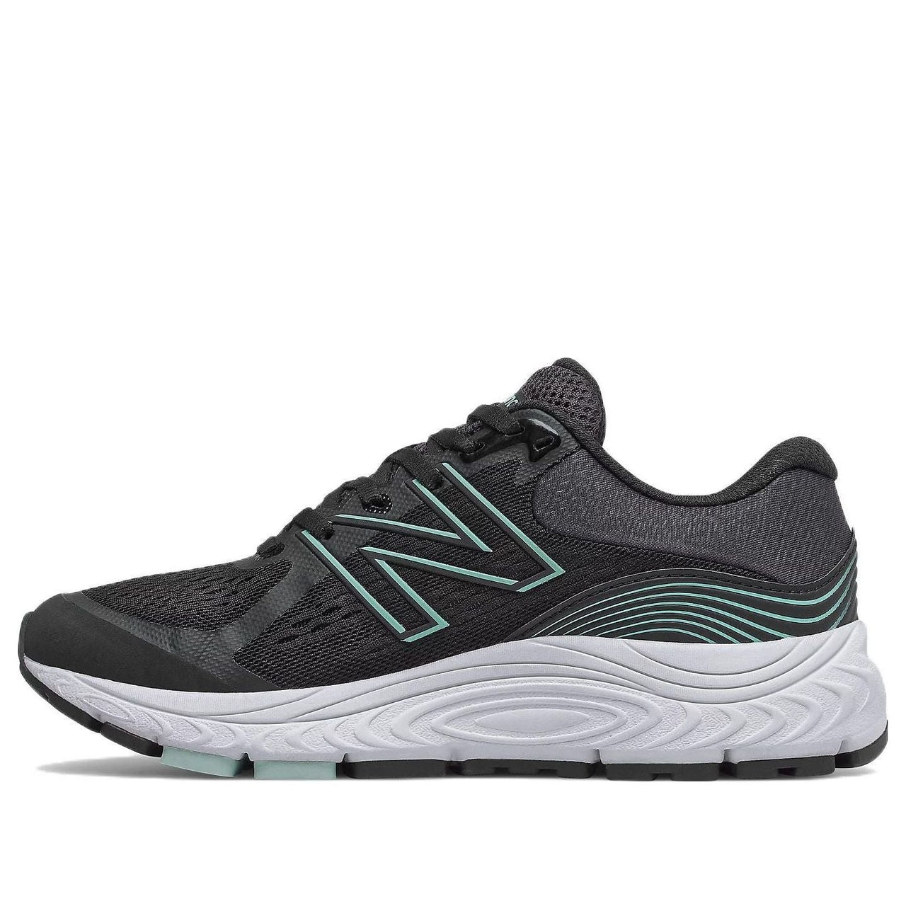 (WMNS) New Balance 840v5 'Black Storm Blue' W840BM5