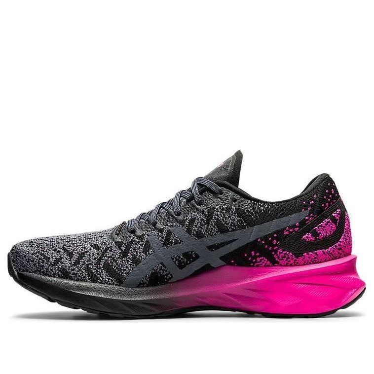 (WMNS) ASICS DynaBlast 'Black Pink Glo' 1012A701-002