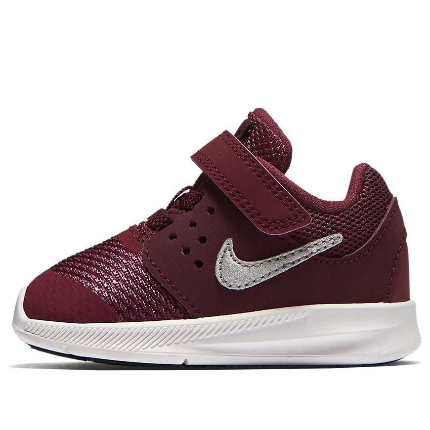 (TD) Nike Downshifter 7 Low-Top Running Shoes Red 869971-601