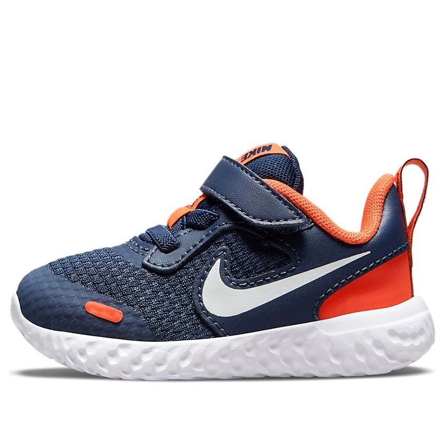 (TD) Nike Revolution 5 Blue/Orange BQ5673-410