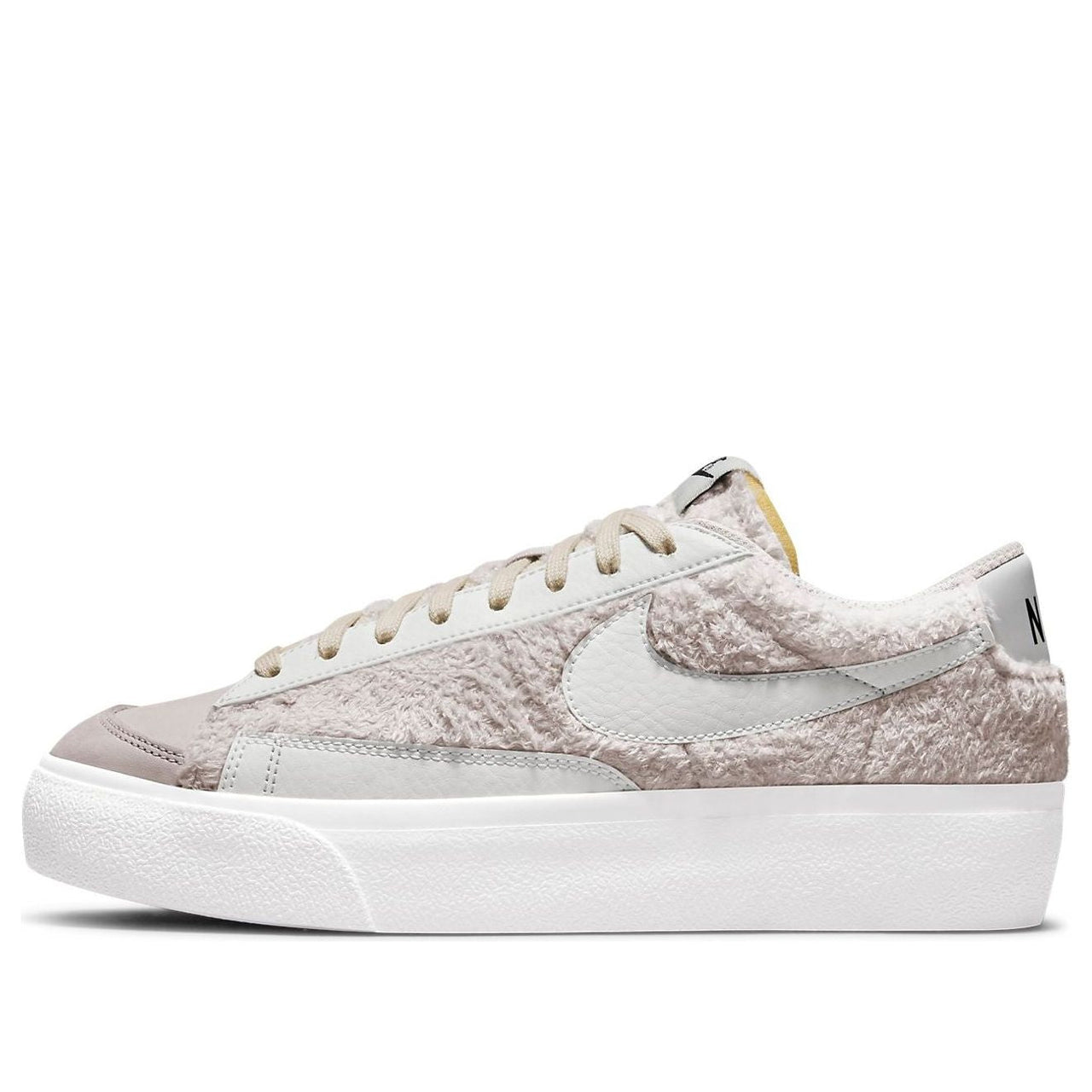 (WMNS) Nike Blazer Low Platform 'Light Bone' DO6715-001