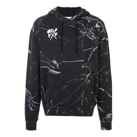 Men's Off-White SS21 Large Printing Black OMBB034T19A950879901