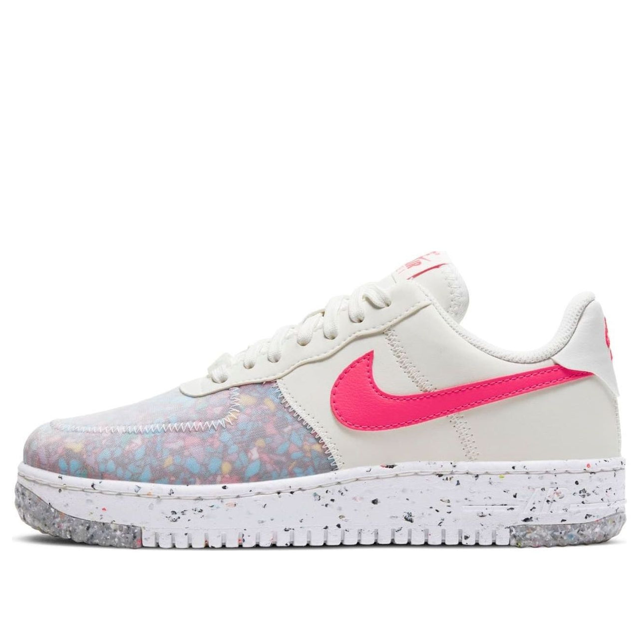 (WMNS) Nike Air Force 1 Crater 'Siren Red' CT1986-101