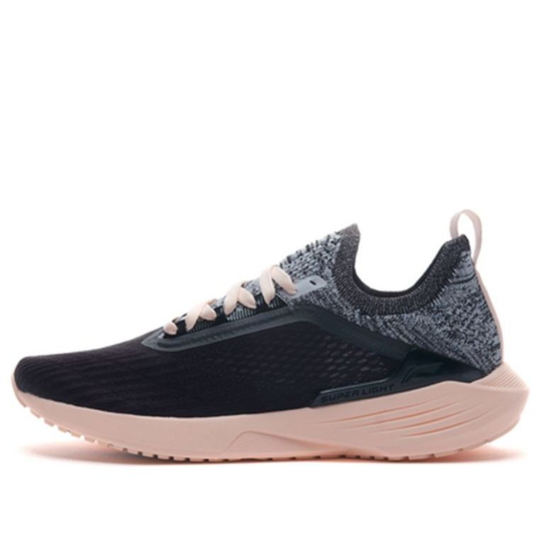 (WMNS) Li-Ning Super Light XVII 'Black Pale Pink' ARBQ002-4