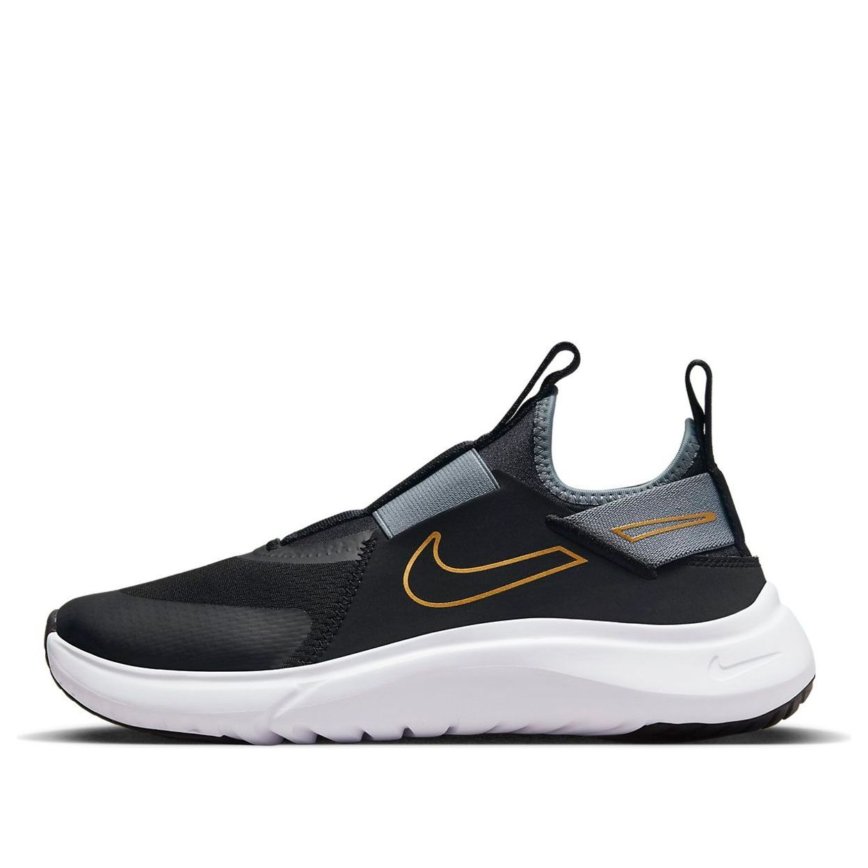 (GS) Nike Flex Plus 'Black Cool Grey' CW7415-011
