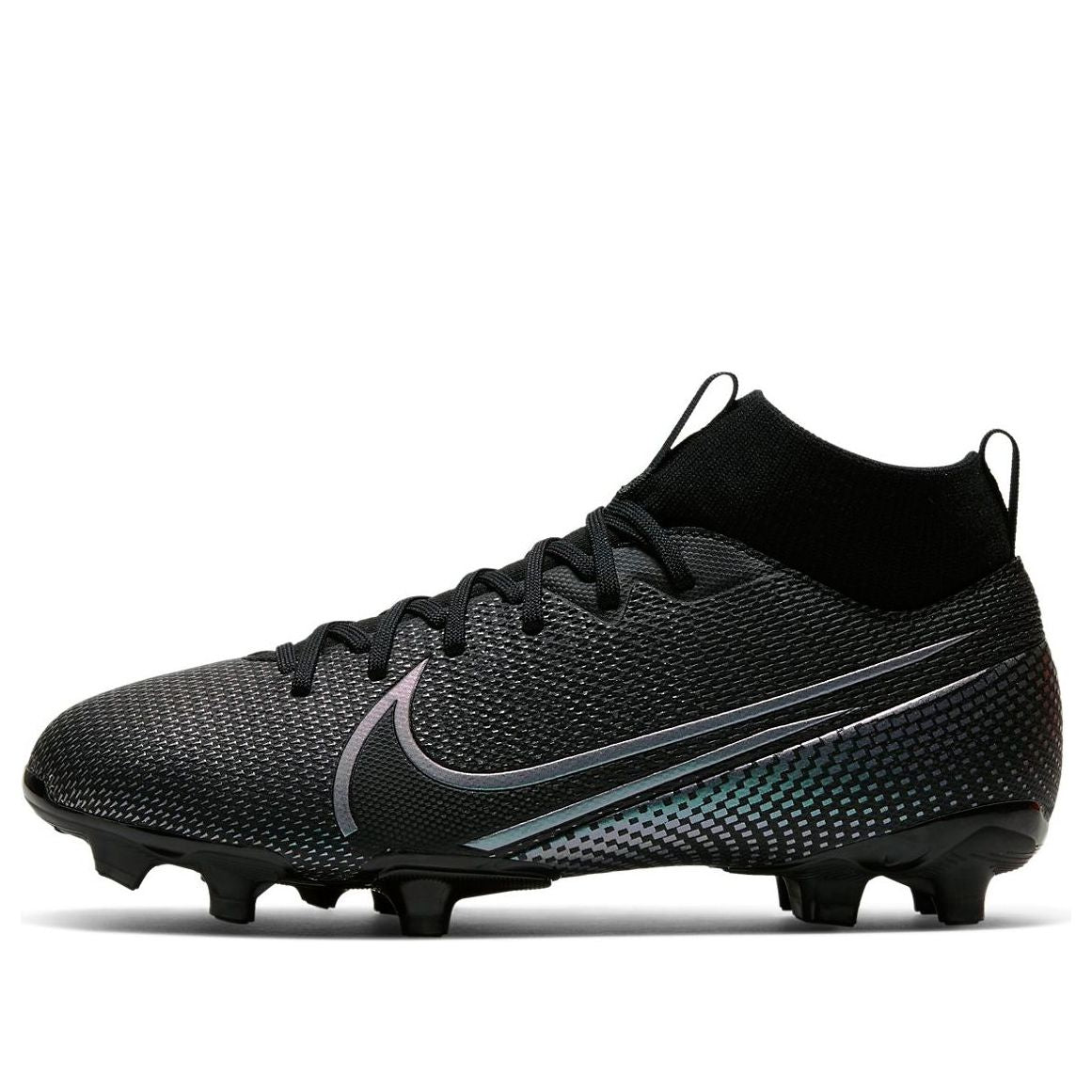 (GS) Nike Mercurial Superfly 7 Academy MG 'Black Iridescent' AT8120-010