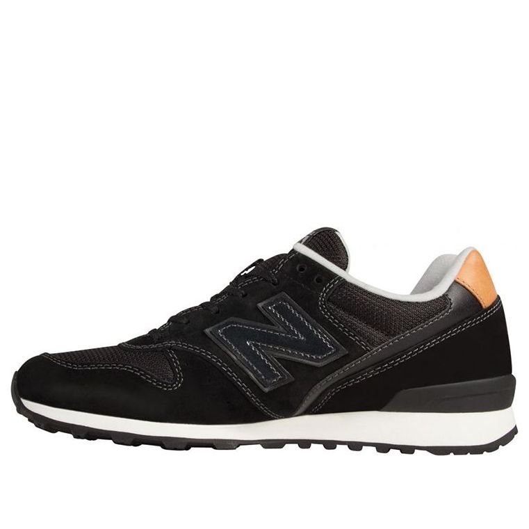 (WMNS) New Balance 996 Series Black/Brown WR996GD