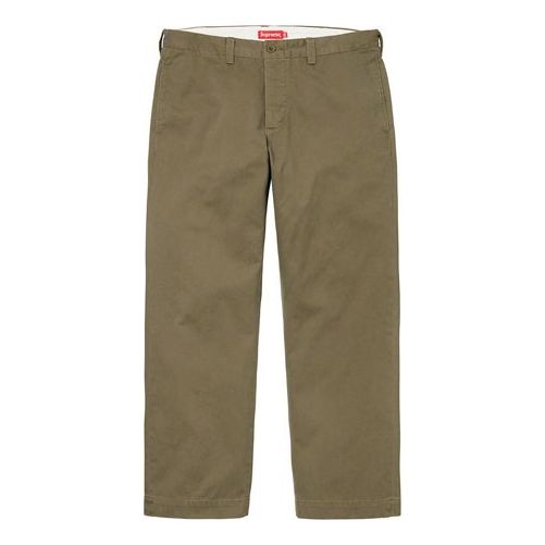 Supreme FW19 Week 7 Crown Chino Pant SUP-FW19-691