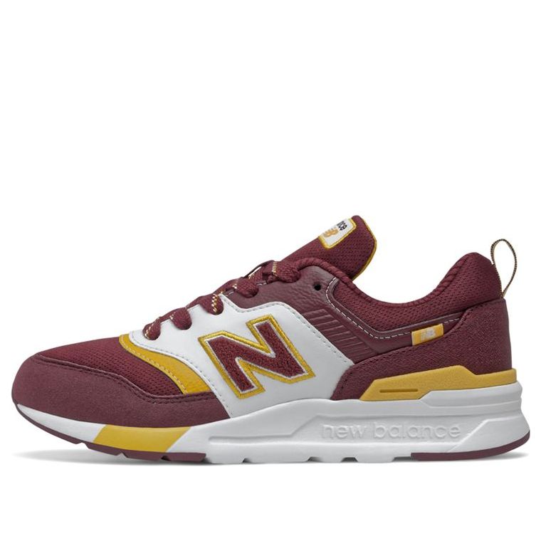 (GS) New Balance 997H 'Burgundy Gold' GR997HVU
