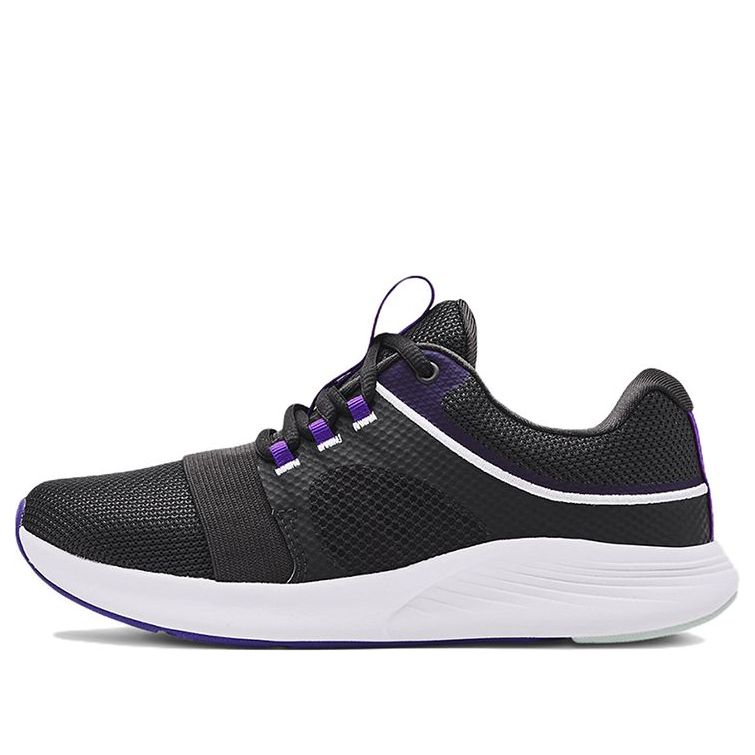 (WMNS) Under Armour Charged Breathe Bliss 'Jet Grey Grape' 3024148-103