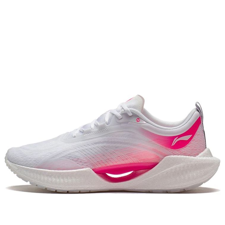 (WMNS) Li-Ning Super Light XIX 'White Pink' ARBS002-5
