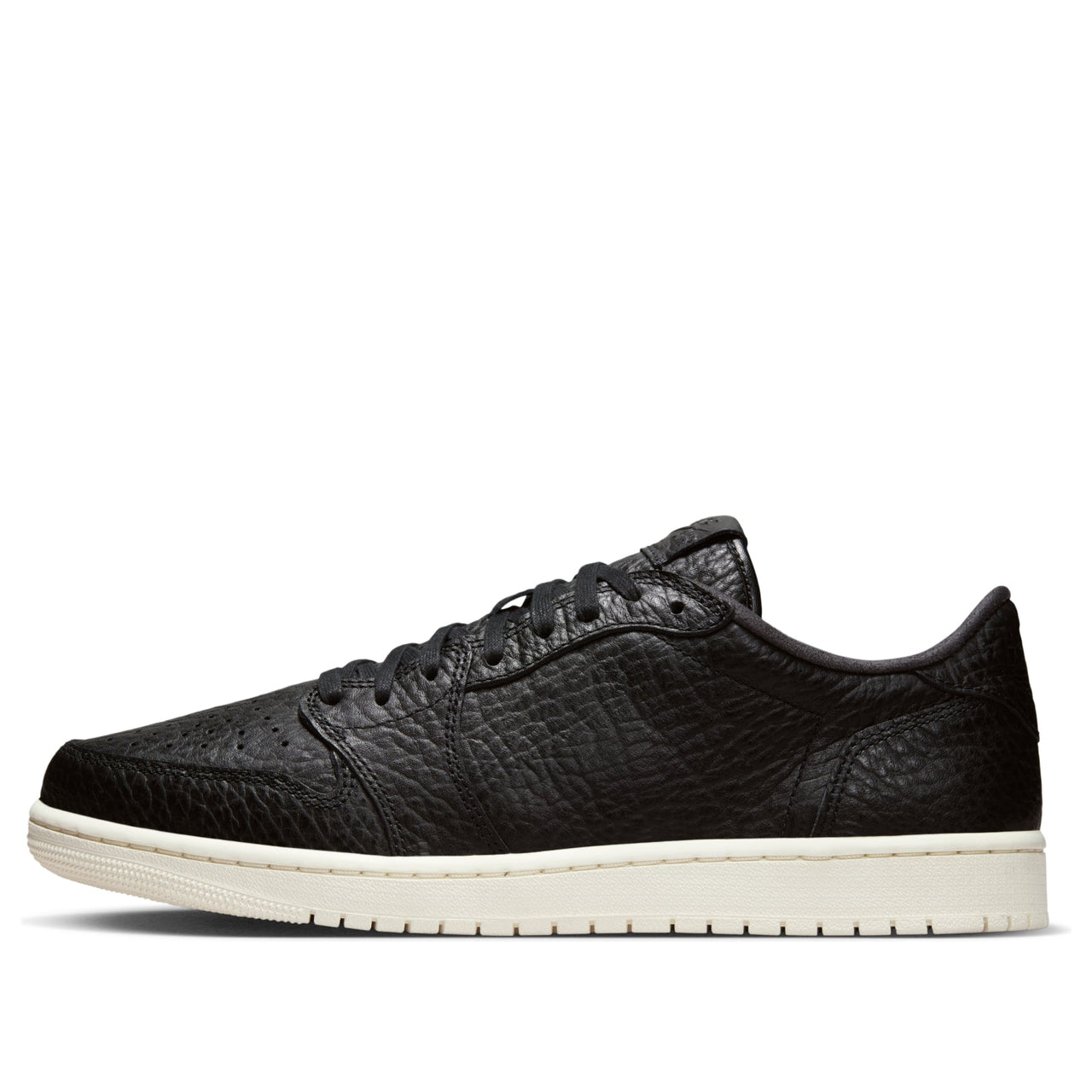 Air Jordan 1 Low OG 'No Swoosh Pack Black' 848775-005
