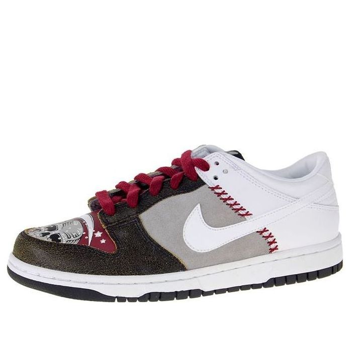 (GS) Nike Dunk Low Premium 'Grim Reaper' 318299-111